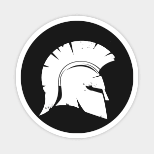 Spartan Greek Helmet Magnet